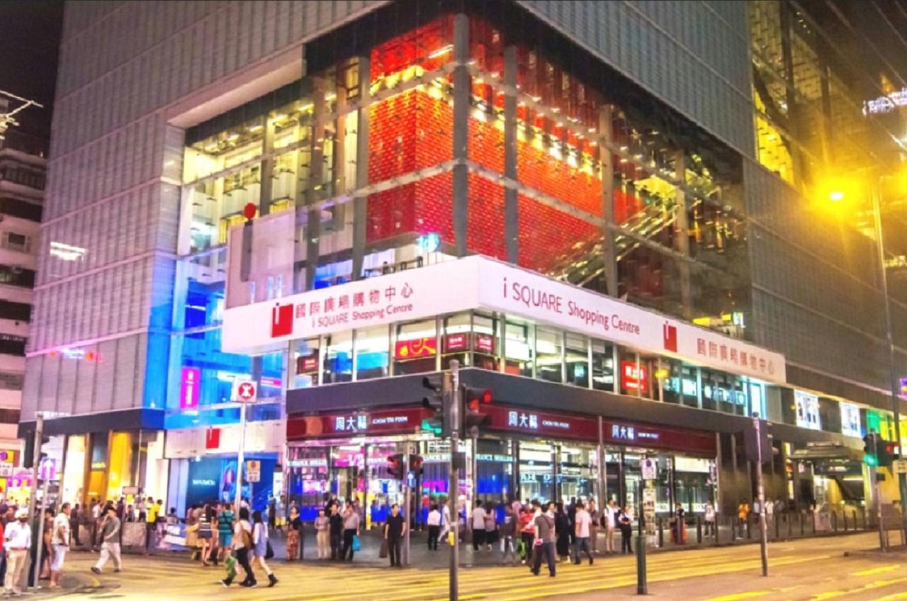 Caribbean Sea Guest House Hongkong Exterior foto