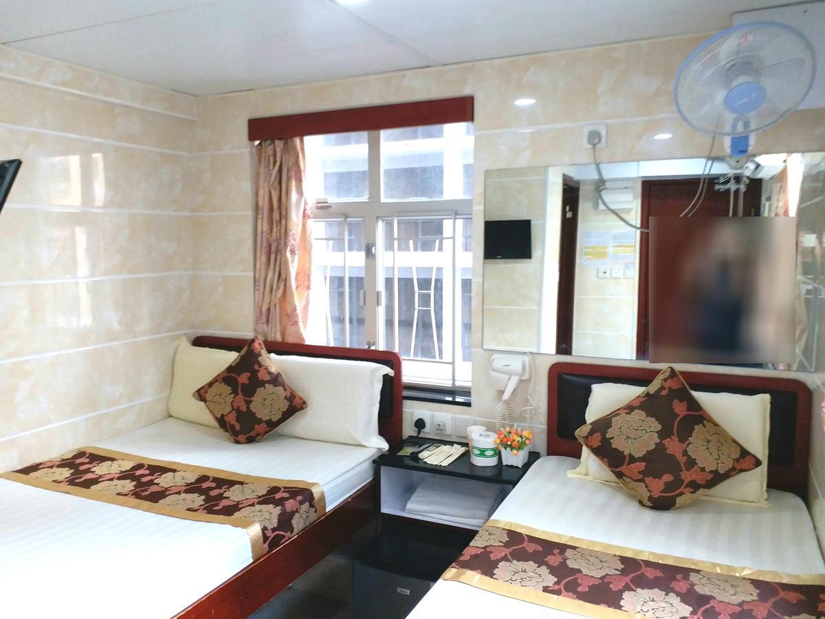 Caribbean Sea Guest House Hongkong Exterior foto
